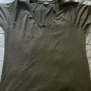 Oiselle Black Fitted Short Sleeve Tee